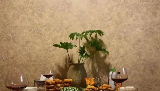 2024⁰²⁰⁹|Chinese New Year's Eve Dinner Vegetarian Banquet

New Year's greetings  to everyone