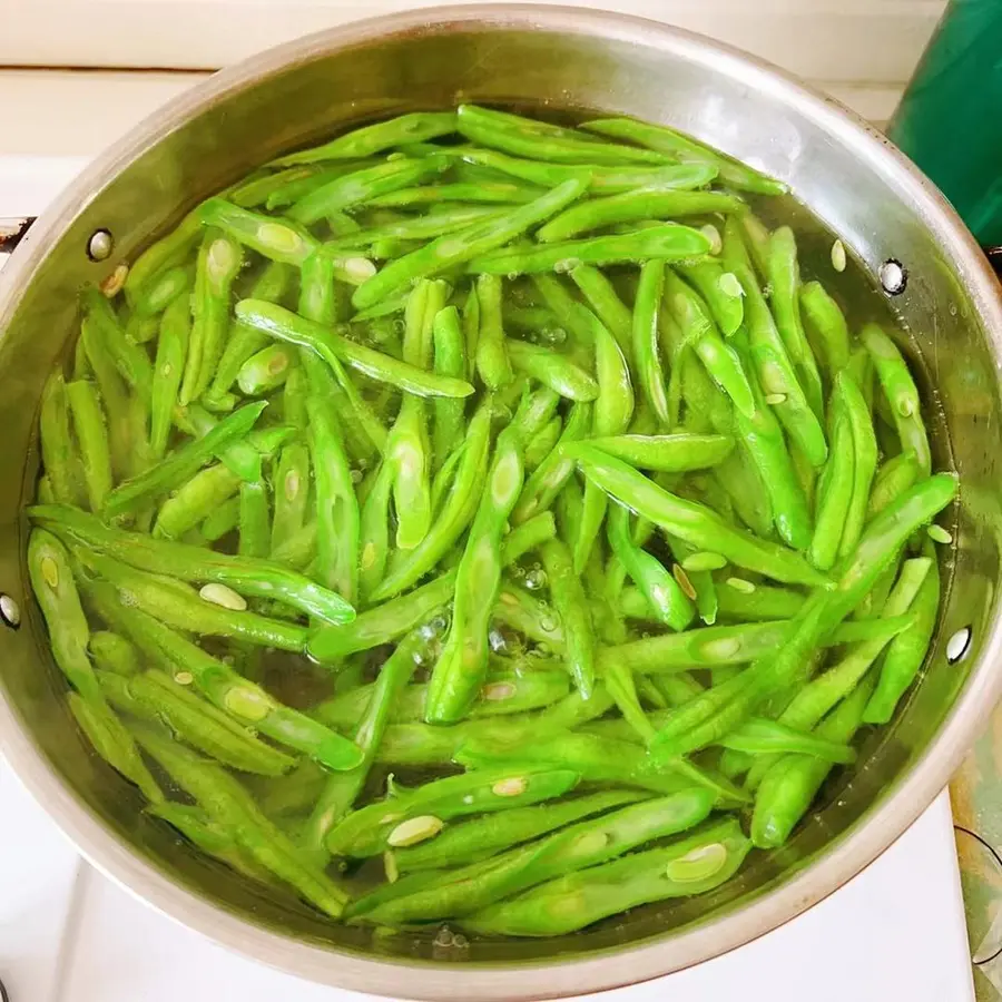 Cold beans step 0