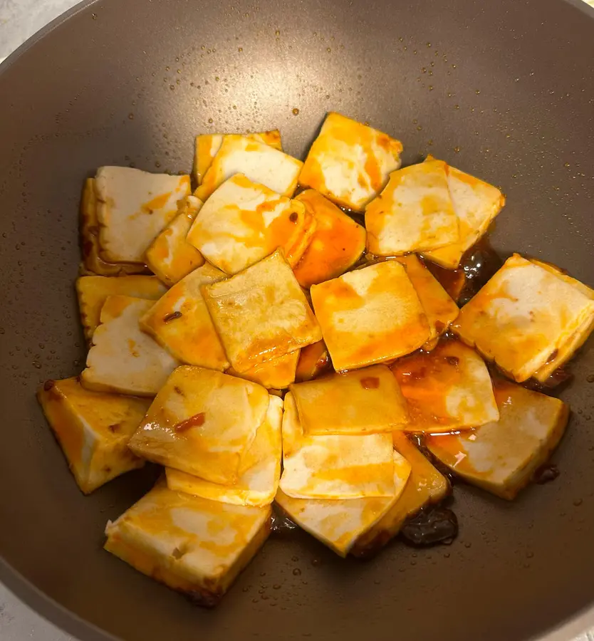 (Vegan) dry pot thousand pages tofu step 0