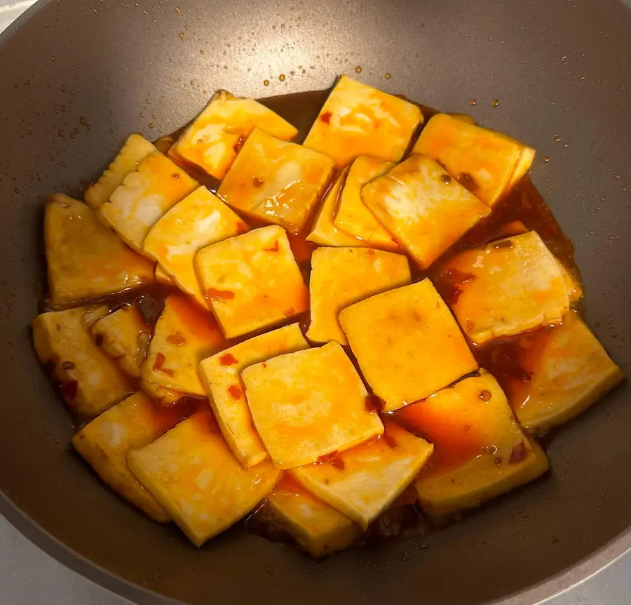 (Vegan) dry pot thousand pages tofu step 0