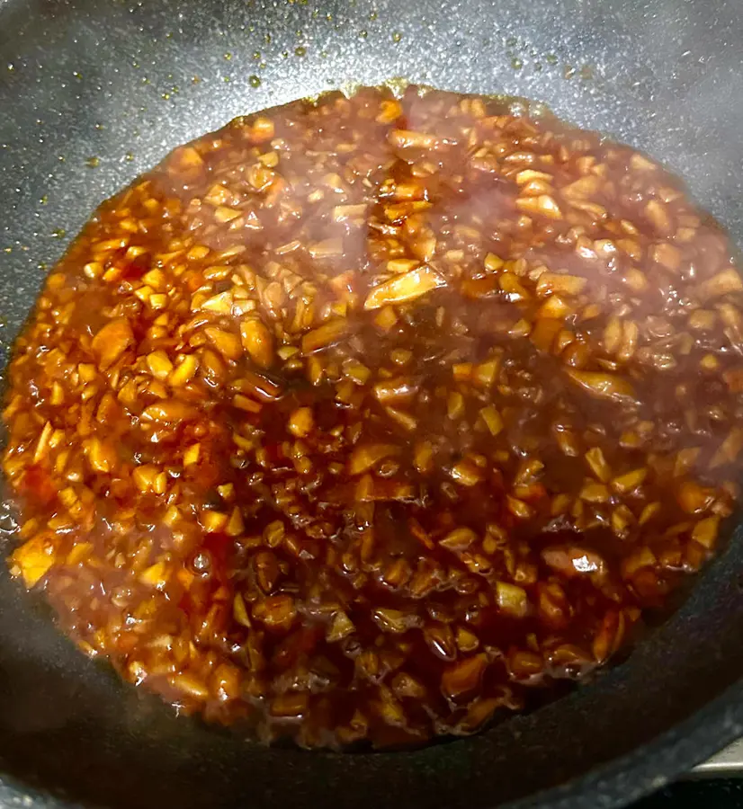 (Vegan) mushroom  sauce step 0