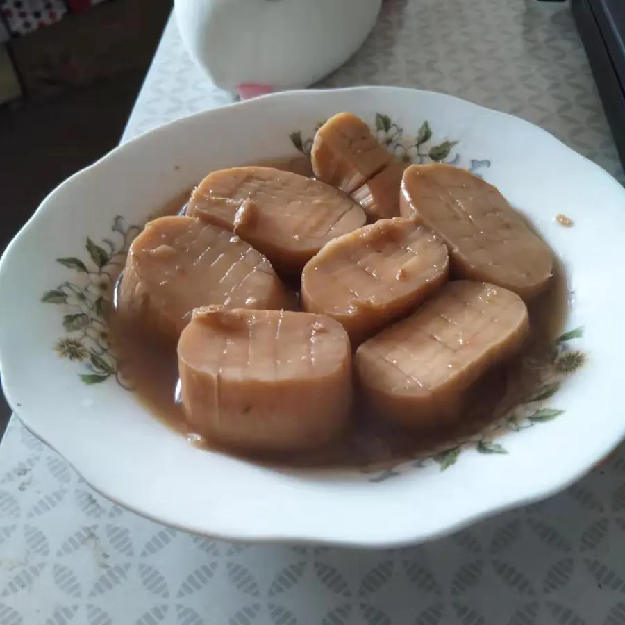 Vegetarian scallops (king oyster mushroom version)ã€Oil-free vegetarianã€‘ step 0