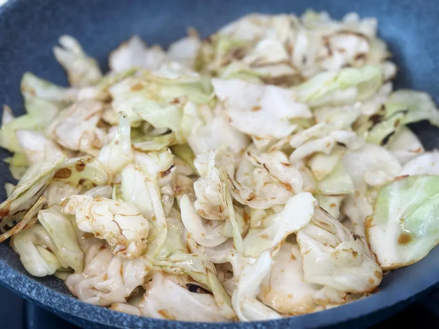  Shredded cabbage step 0