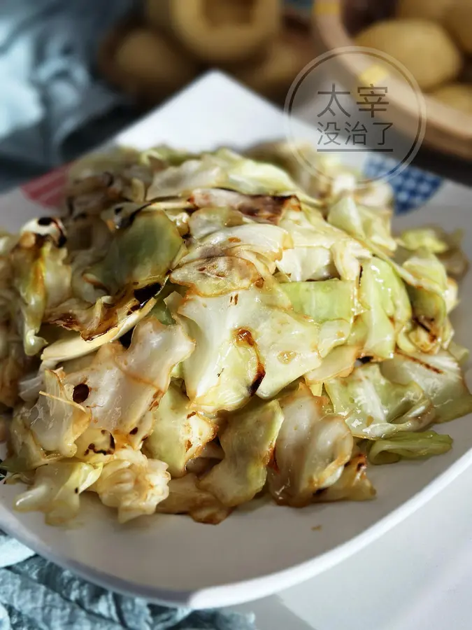  Shredded cabbage