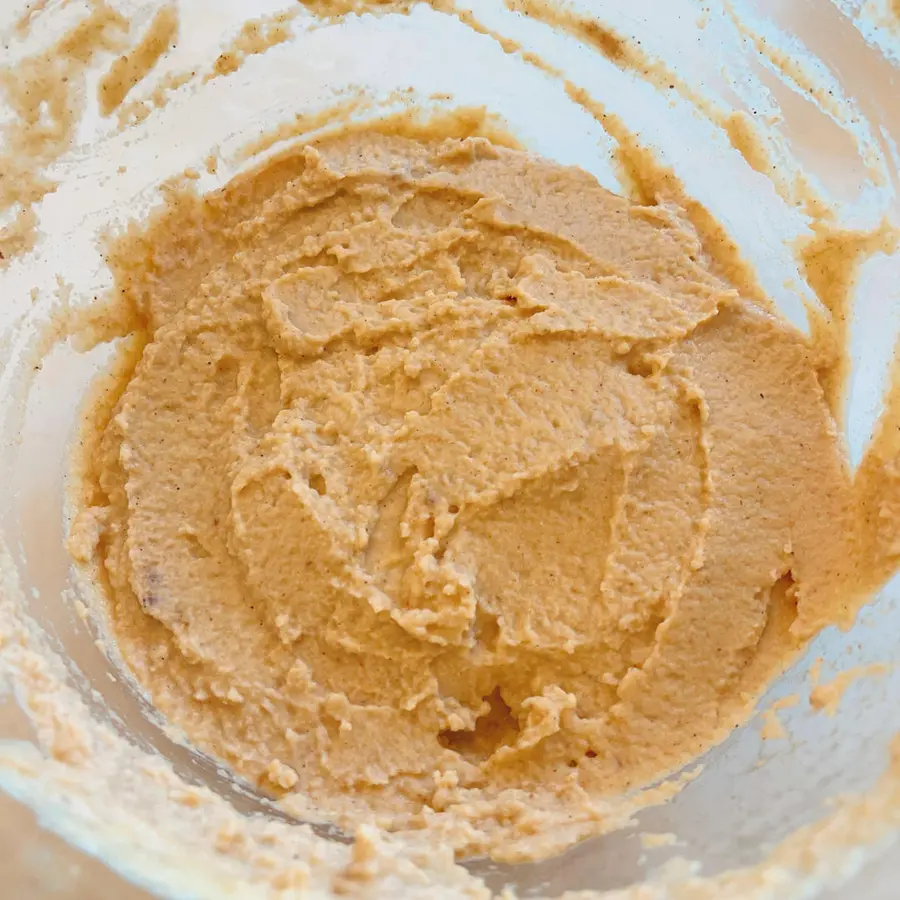 Low-fat vegan – chickpea butter