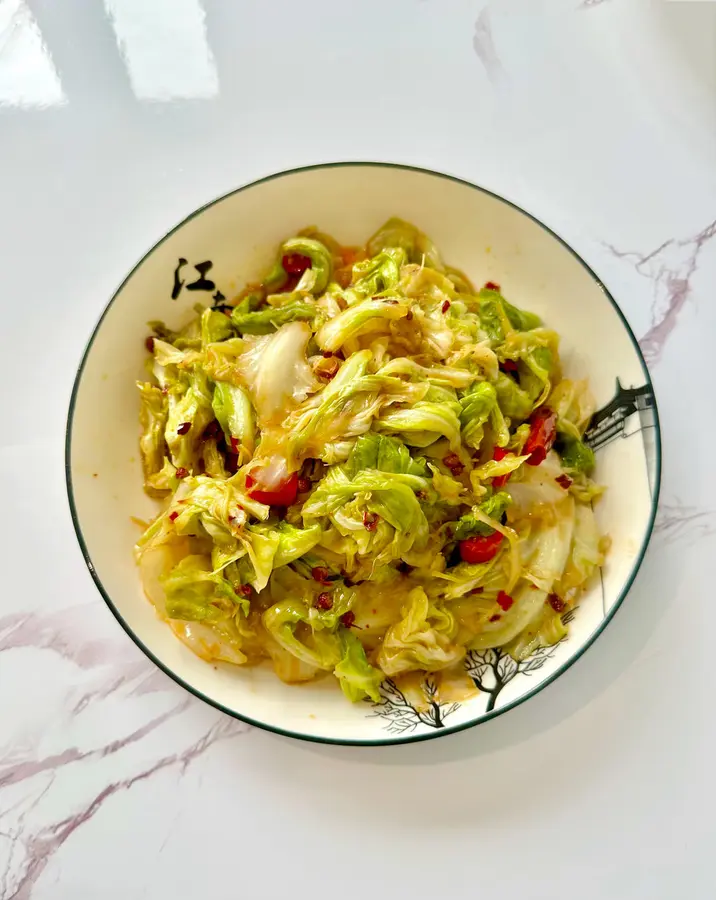 (Vegan) hot kohlrabi