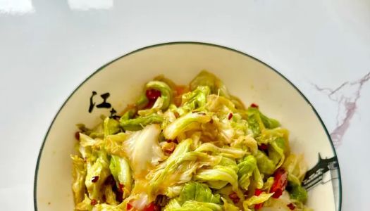 (Vegan) hot kohlrabi