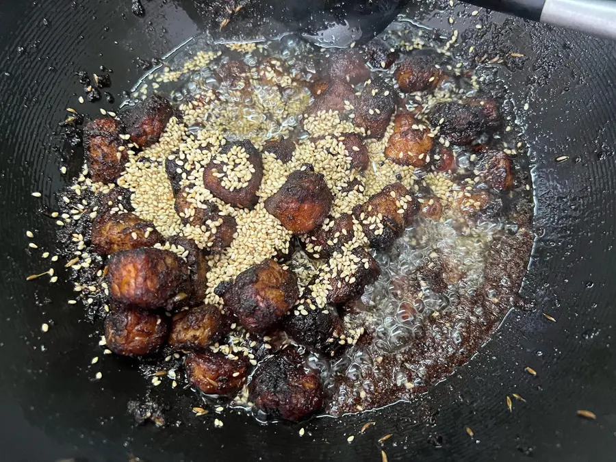 Tempeh sauce step 0