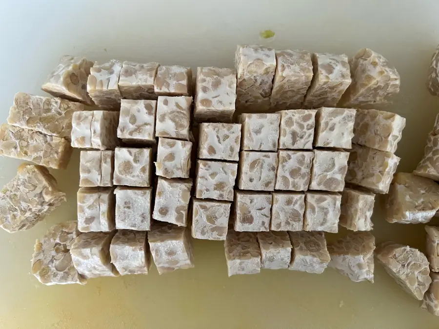 Tempeh sauce step 0