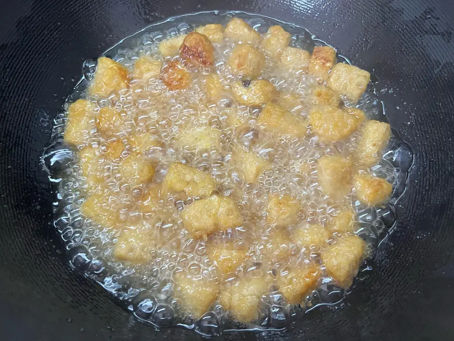 Tempeh sauce step 0