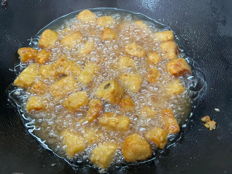 Tempeh sauce step 0