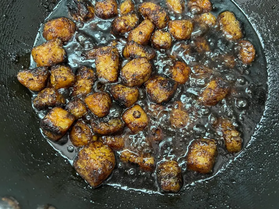 Tempeh sauce step 0