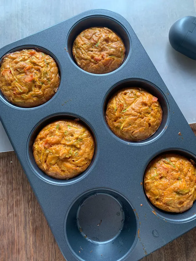 Vegetable muffin