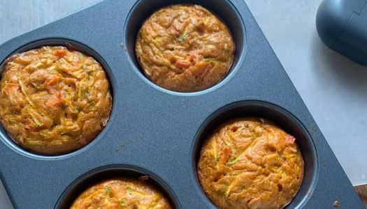 Vegetable muffin