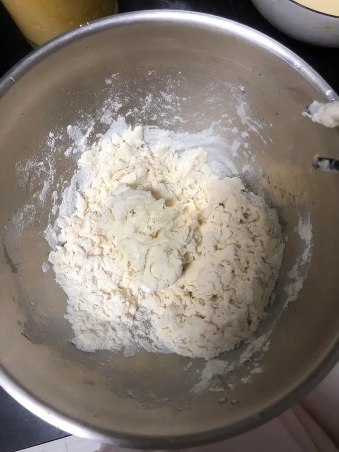 Ten minutes of fast hand scissor noodles, my husband's favorite supper step 0