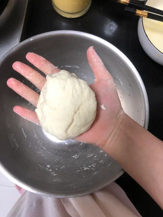 Ten minutes of fast hand scissor noodles, my husband's favorite supper step 0