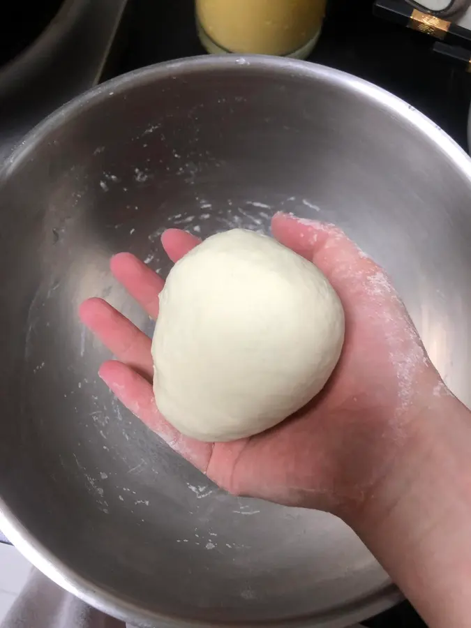 Ten minutes of fast hand scissor noodles, my husband's favorite supper step 0