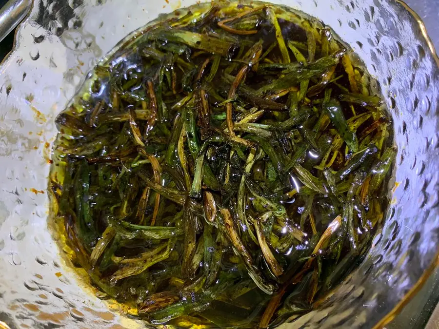 Extremely fragrant scallion oil noodles step 0