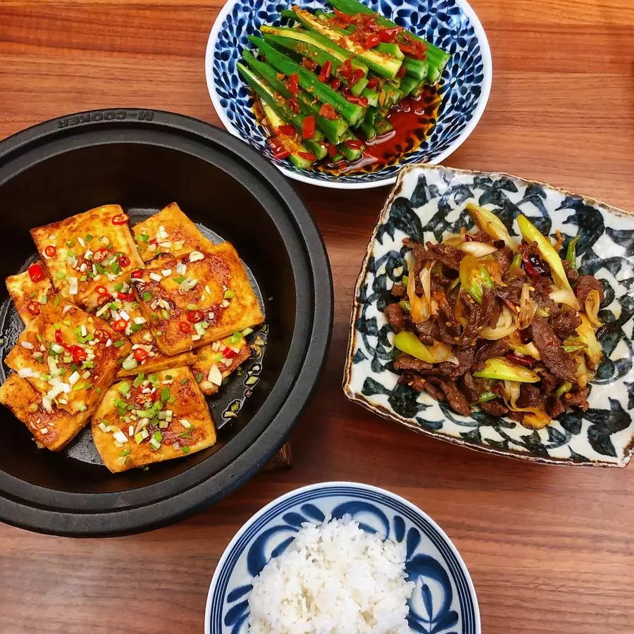 Crispy tofu that is fragrant to lick the plate step 0