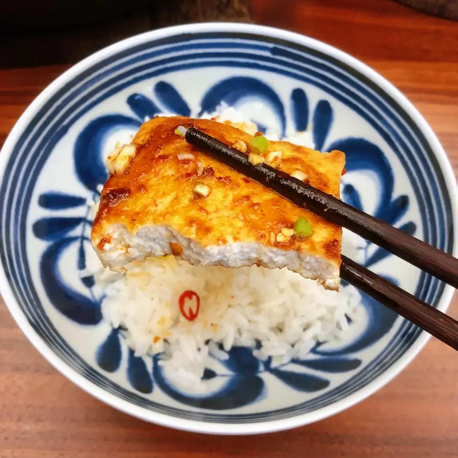 Crispy tofu that is fragrant to lick the plate step 0