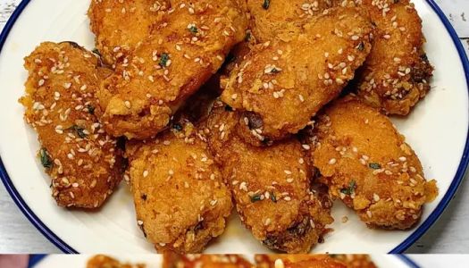 ㊙️ Crispy on the outside and tender ❗️ on the inside, spicy crispy chicken wings that lick your fingers