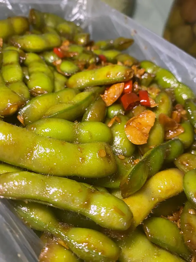 The Wuhan night market comes with edamame as standard step 0