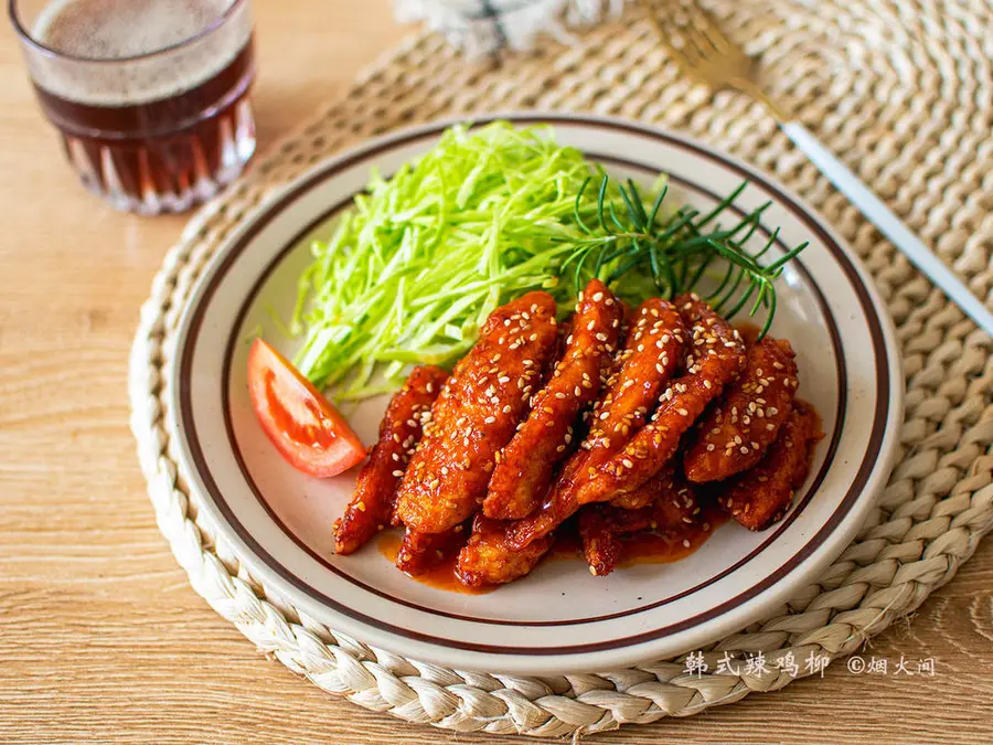 No frying! It's super easy!! Reproduction of popular street snacks|Korean-style spicy chicken fillet step 0