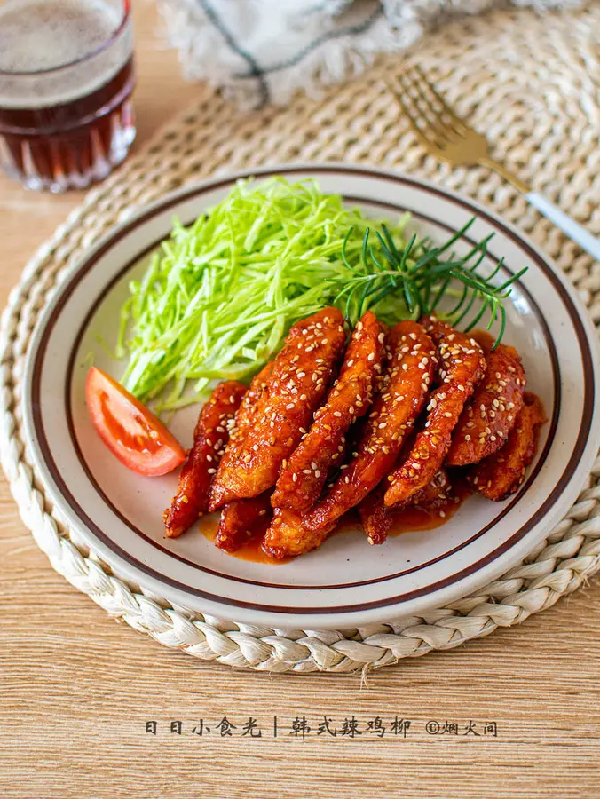 No frying! It's super easy!! Reproduction of popular street snacks|Korean-style spicy chicken fillet