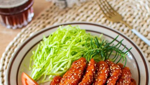 No frying! It's super easy!! Reproduction of popular street snacks|Korean-style spicy chicken fillet