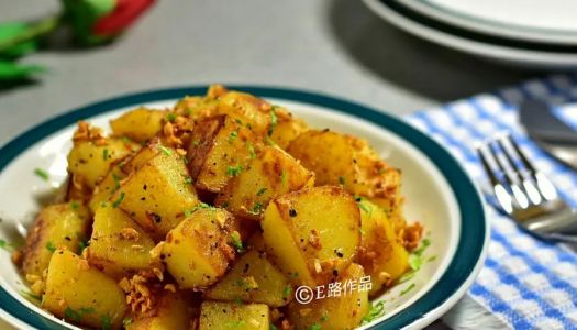 Garlic potato