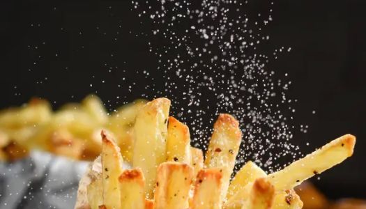 Air fryer fries (not frozen, not boiled, not overnight, the easiest in the whole network)