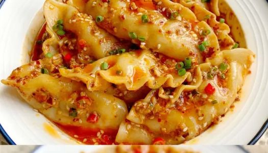 Five-minute fast hand lazy supper ❗️ spicy dumplings ~ giant slander