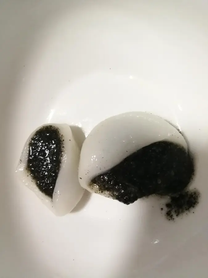 Absolutely healthy homemade rice balls, (detailed version) with fragrant lips and teeth step 0