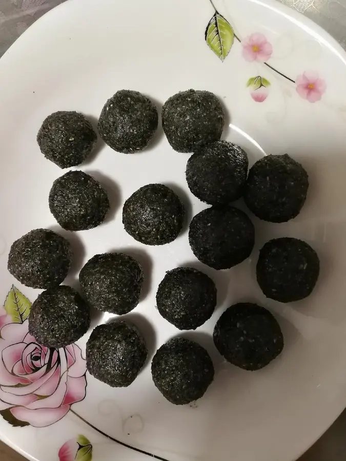 Absolutely healthy homemade rice balls, (detailed version) with fragrant lips and teeth step 0