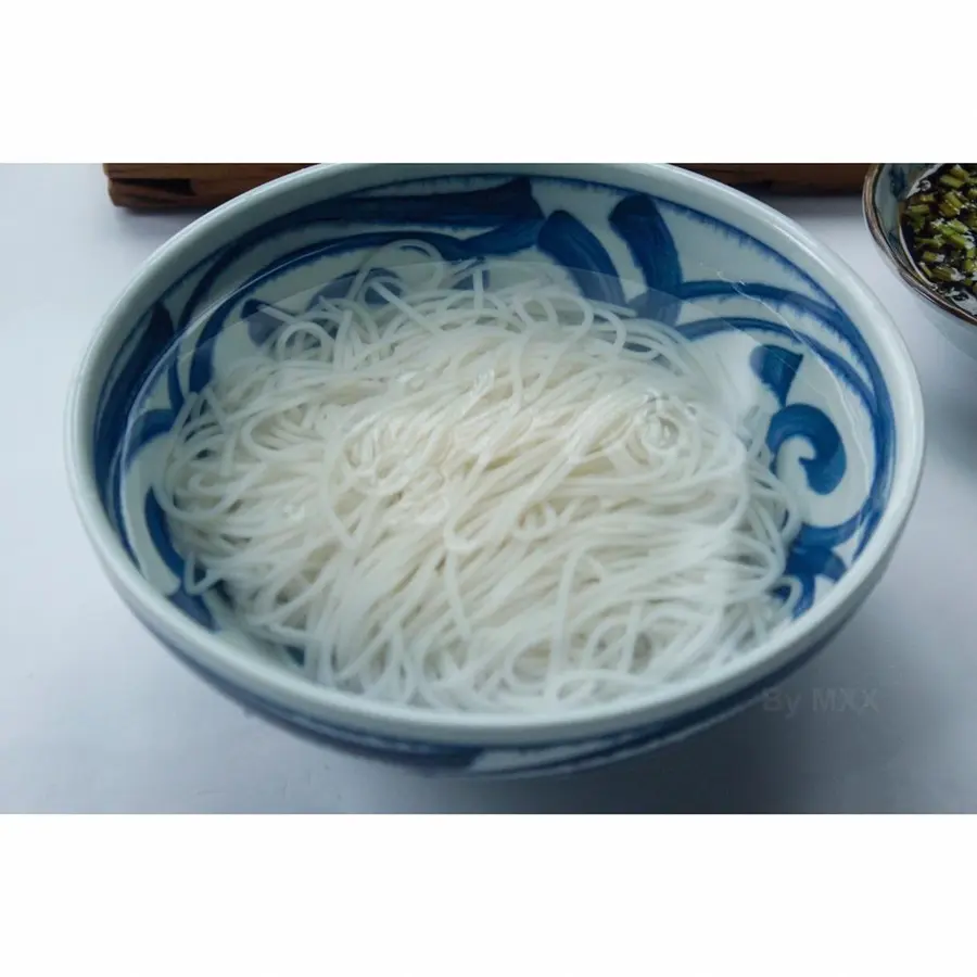 Kuaishou supper ~ a bowl of rice noodles step 0