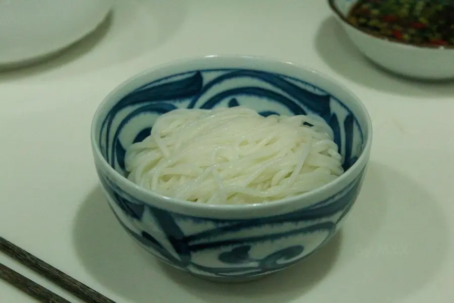 Kuaishou supper ~ a bowl of rice noodles step 0