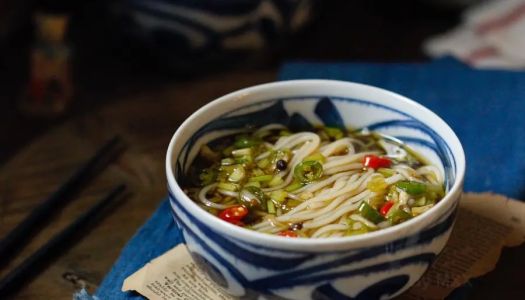 Kuaishou supper ~ a bowl of rice noodles