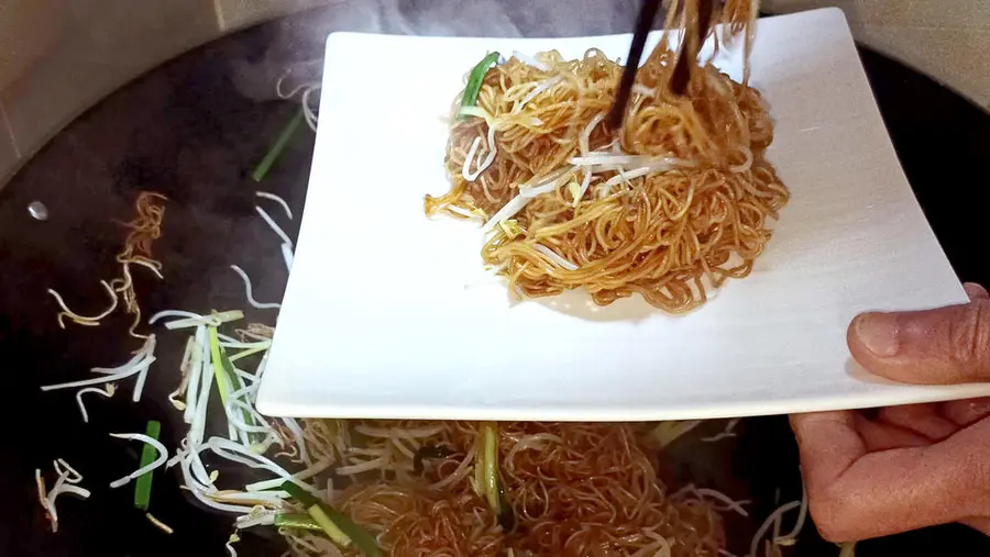 Soy sauce emperor fried noodles, the most detailed tutorial, home-cooked method step 0