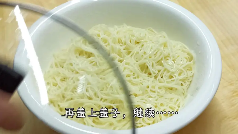 Soy sauce emperor fried noodles, the most detailed tutorial, home-cooked method step 0