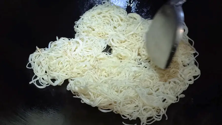 Soy sauce emperor fried noodles, the most detailed tutorial, home-cooked method step 0