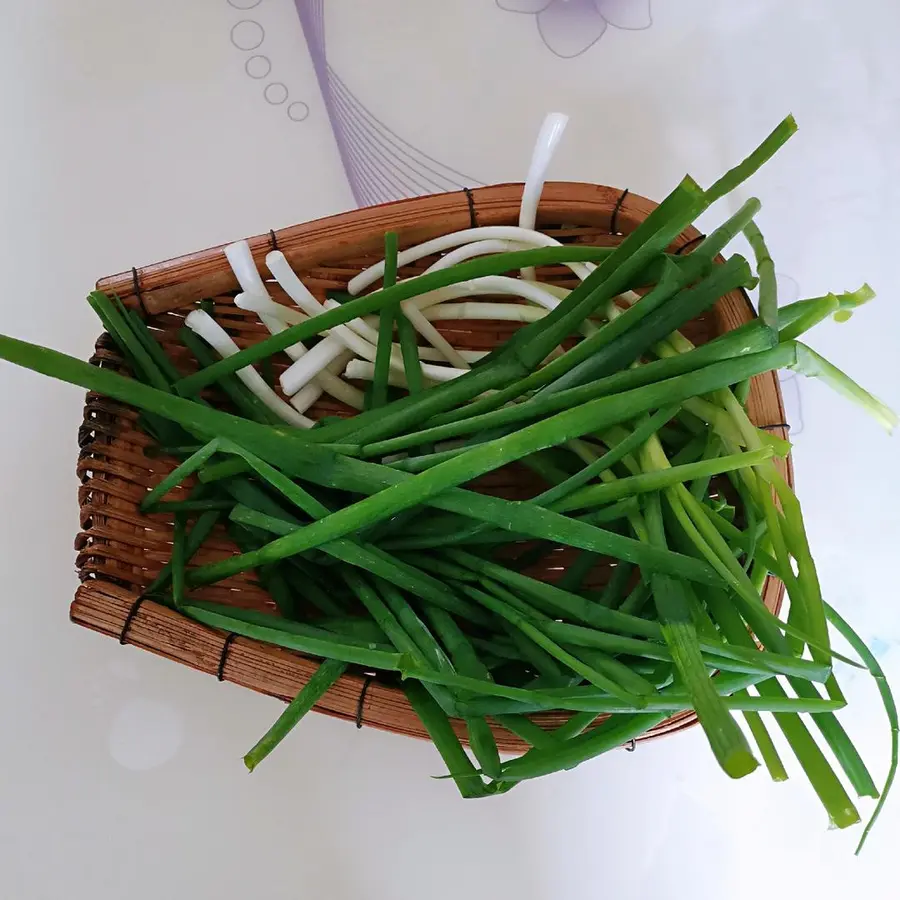 Homemade scallion oil making (delicious scallion oil noodles) is super detailed step 0