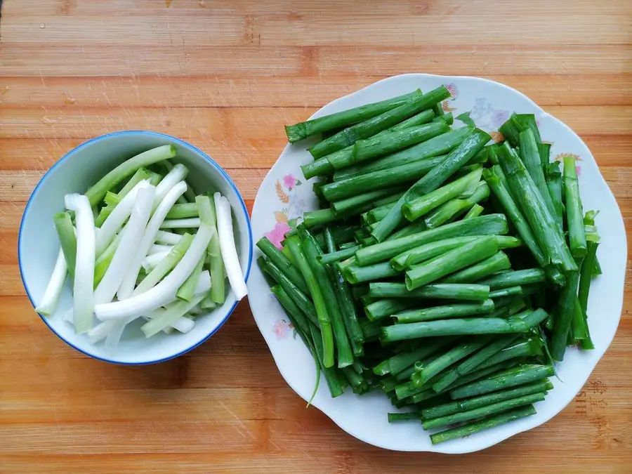 Homemade scallion oil making (delicious scallion oil noodles) is super detailed step 0