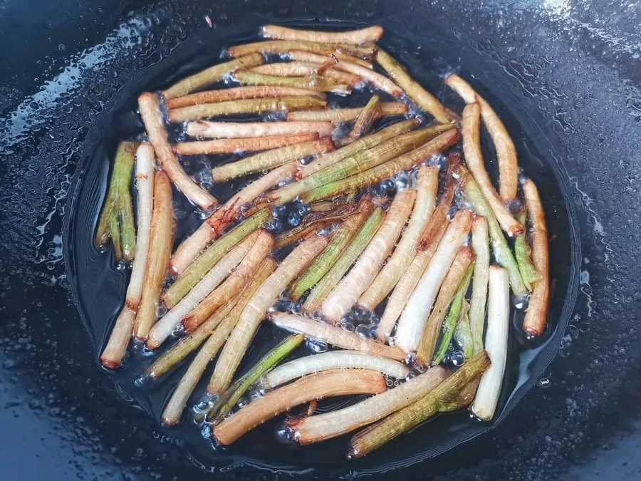 Homemade scallion oil making (delicious scallion oil noodles) is super detailed step 0