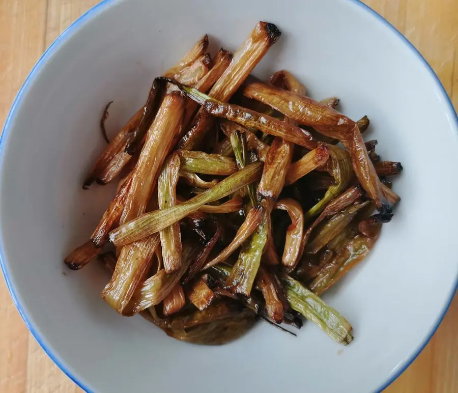 Homemade scallion oil making (delicious scallion oil noodles) is super detailed step 0