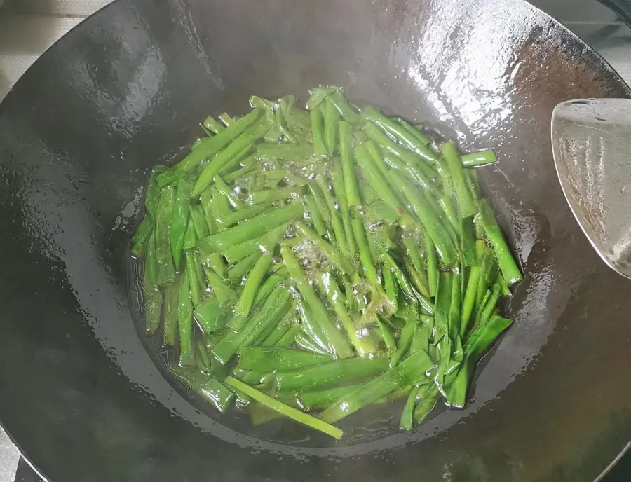 Homemade scallion oil making (delicious scallion oil noodles) is super detailed step 0