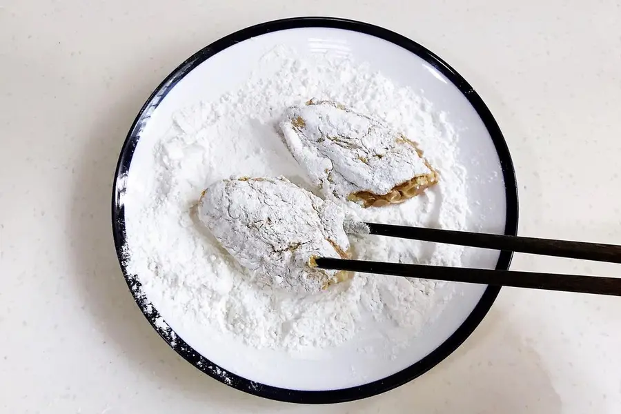 Garlic-flavored fried chicken wings that are so delicious that you lick your fingers step 0