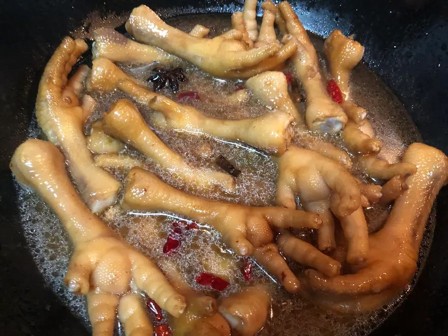 Supper ecstasy and snacks ~ braised chicken feet step 0