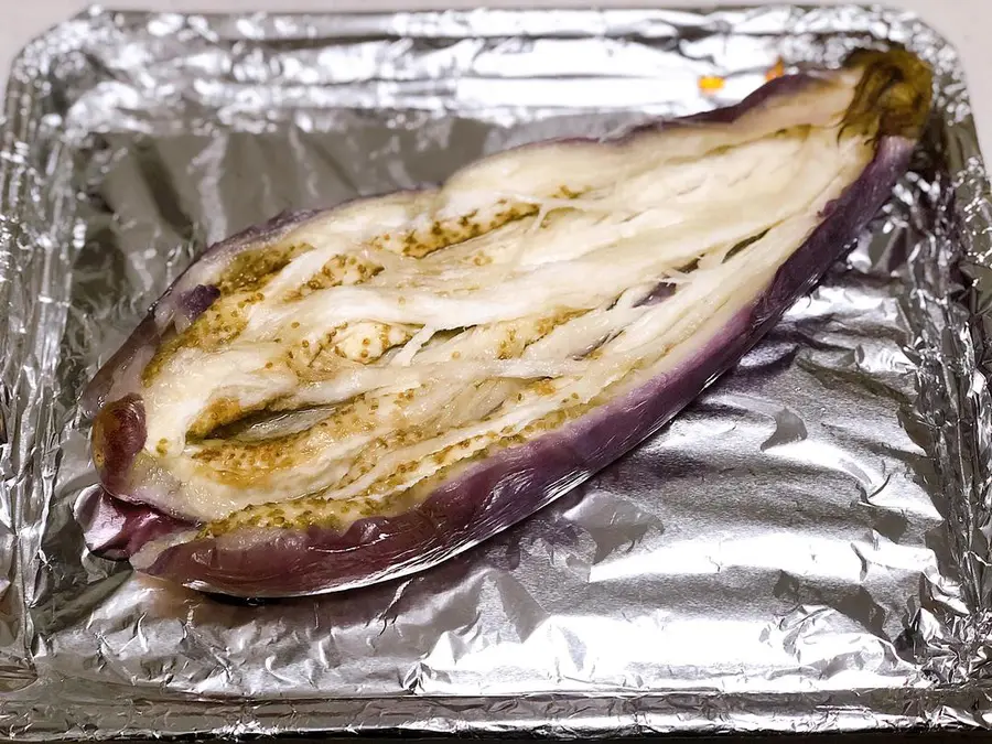 Garlic Roasted  Eggplant [Oven Version] Barbecue Supper Top List Save time and effort step 0