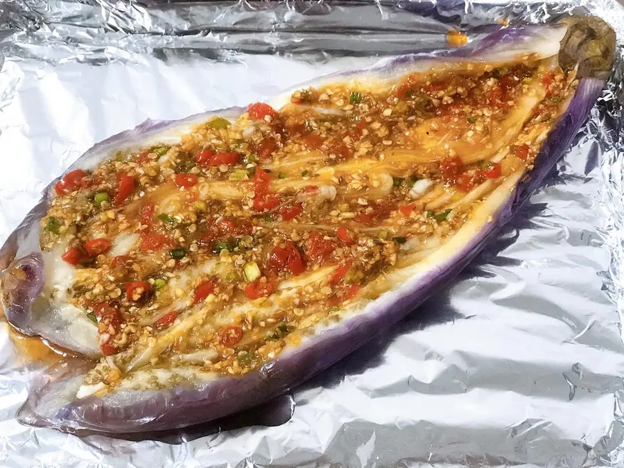 Garlic Roasted  Eggplant [Oven Version] Barbecue Supper Top List Save time and effort step 0