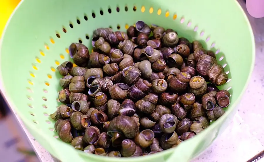 Stir-fried spicy snails (snails)|Goodbye to the proprietress of the supper stall step 0